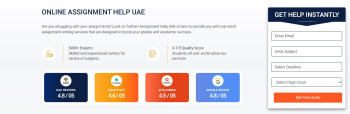 Assignment Help UAE